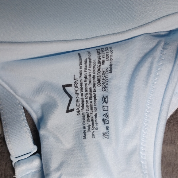 Maidenform bra, size 38D NWT - Picture 5 of 7